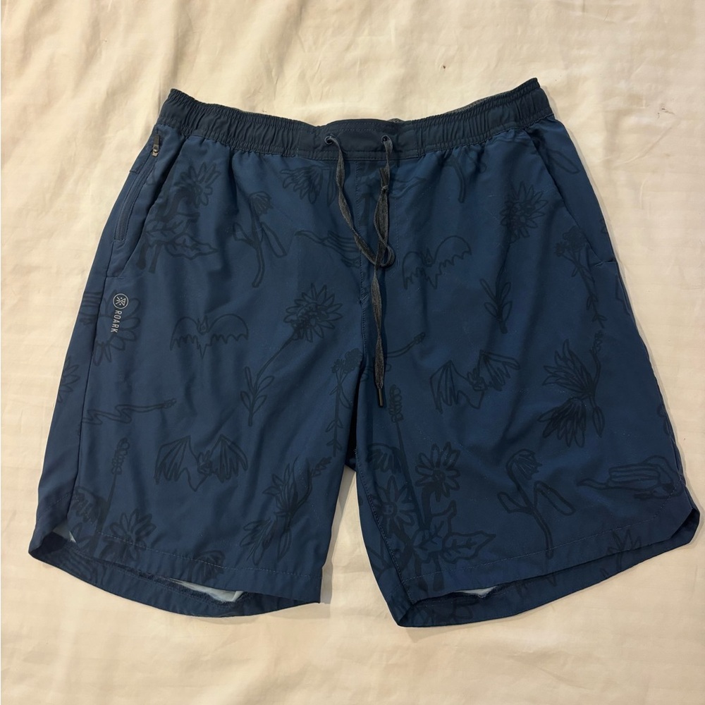 Roark Run Amok Serrano 7” Shorts